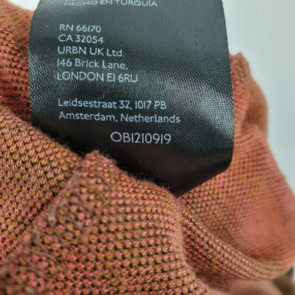 Urban Outfitters Women's Striped‎ Knit Kick Flare Pull On Pants Size 3X - Picture 6 of 12